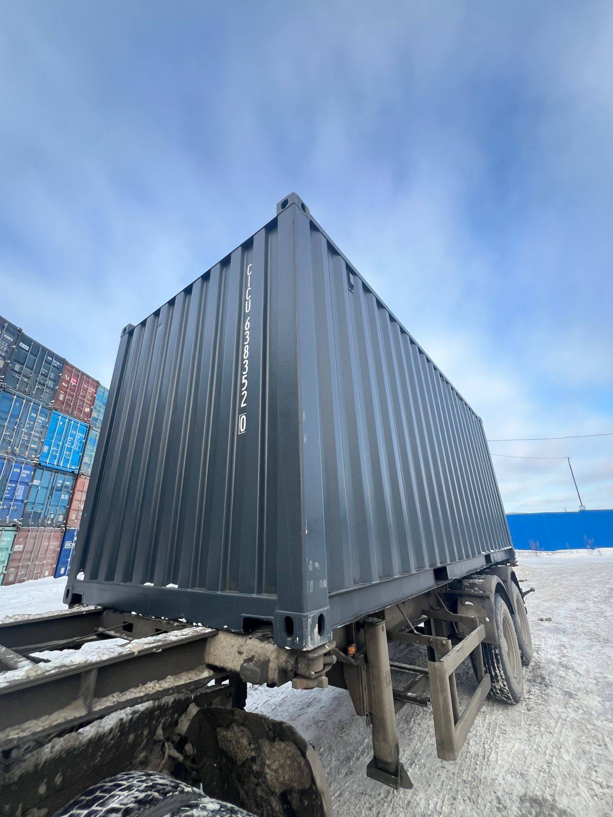 Морской контейнер CICU6383520